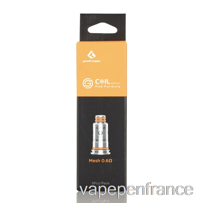 Geek Vape G Bobines De Remplacement De Maille 1.2ohm G M Bobines De Maille Stylo Vape